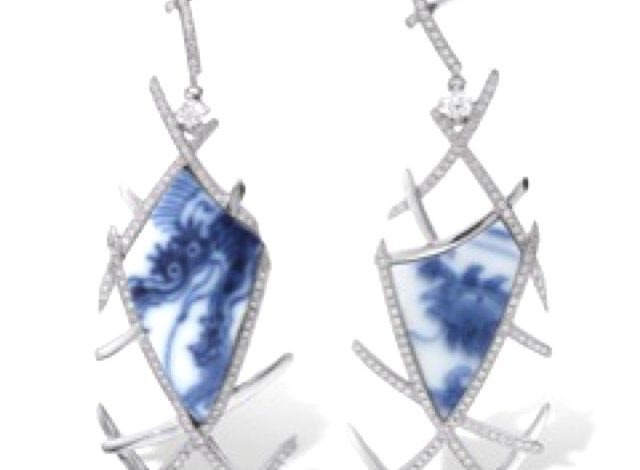 Fei Liu Aeon earrings